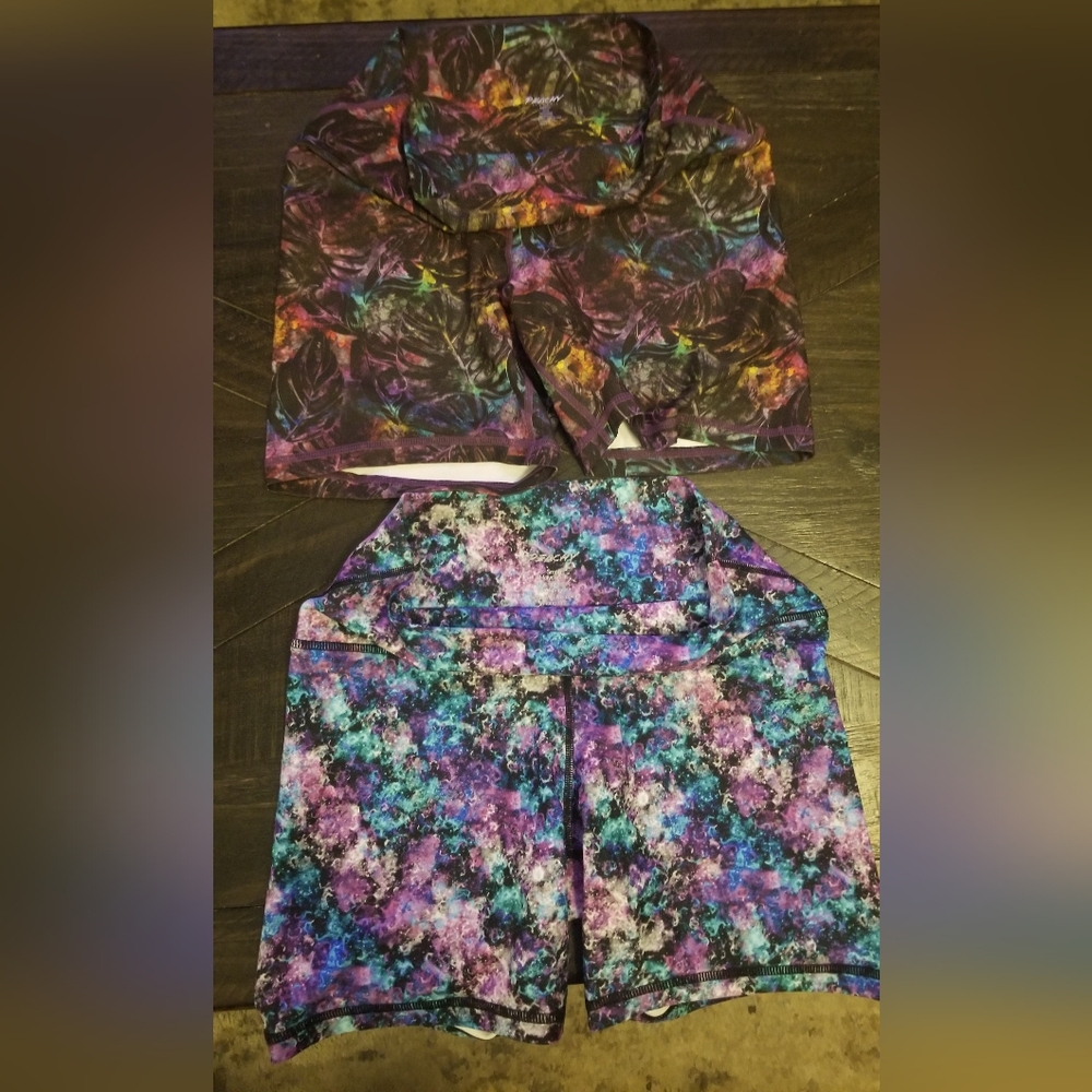Colorful Patterned Shorts Set - Picture 6 of 7